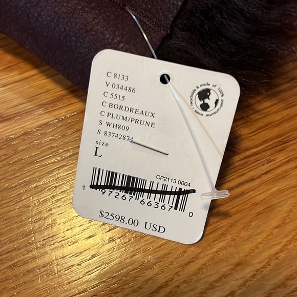 Free People x Nigel Preston Embroidered Shawl Coat Size Large NWT - Picture 5 of 16